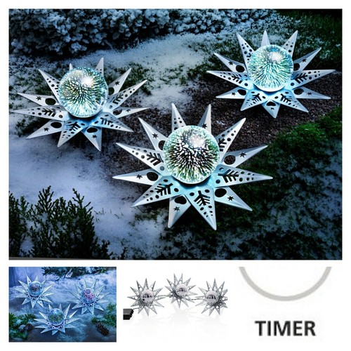 Led bodenleuchten sterne timer - bodenleuchten,