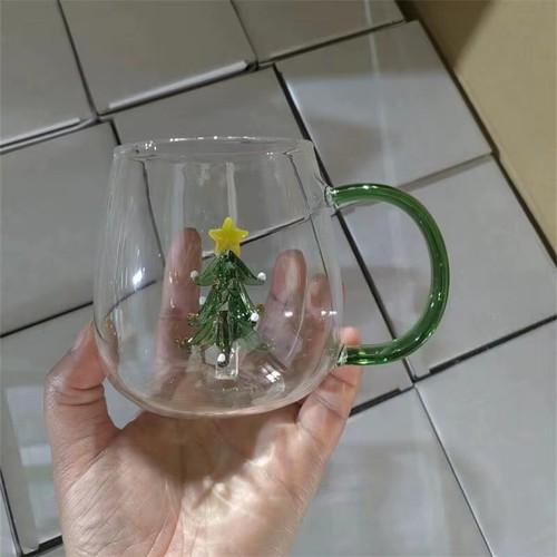 Tier blume eingebautes glas - 3d,
