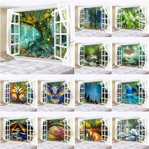 Großes fenster - 3d,