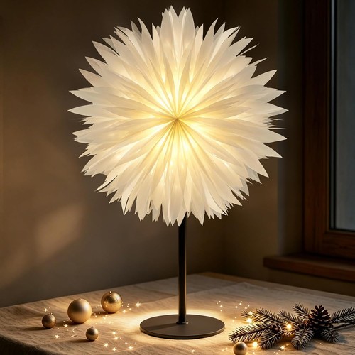 Papiersterne tischlampe - papiersterne,