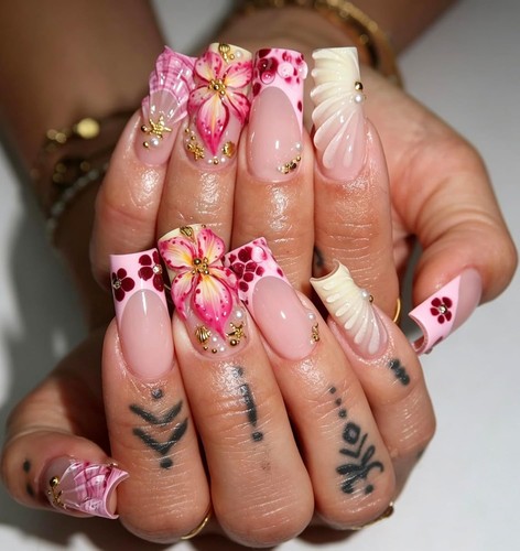 Press nails lang square - press,