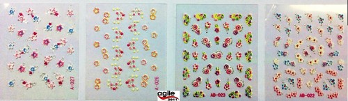 Nagelsticker nail art - nagelsticker,