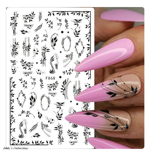 Nagel design nagelfolie art - nagel,