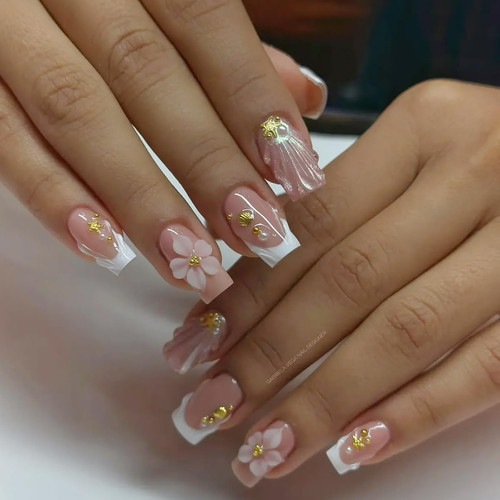 Press nails kurz square - press, kurz,square