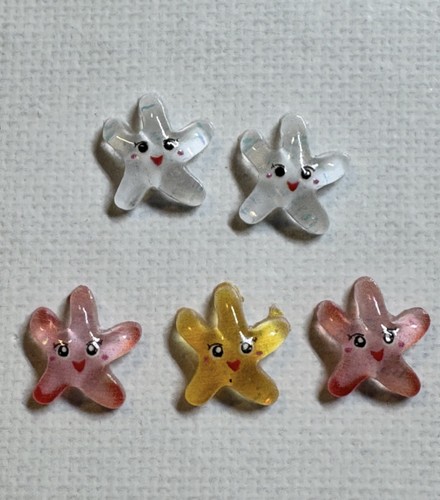 Nail charms see - 5x, 3d