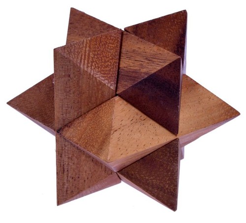 Stern 3d puzzle - stern,