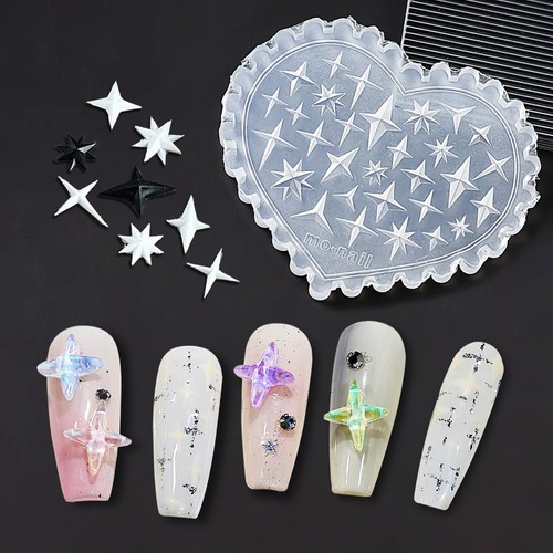 Silikon form nailart - 3d,