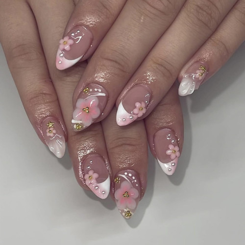 Press nails kurz almond - press, on