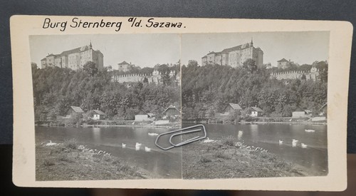 Stereokarte burg sternberg - burg,