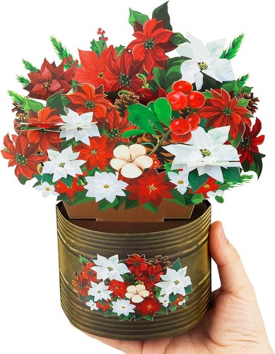 Weihnachtsblumen blumenstrauß - weihnachtsblumen,