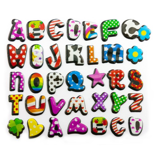 Buchstaben sticker alphabet - buchstaben,