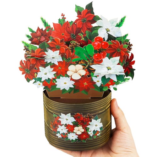 Weihnachtskarten pop up - 3d,