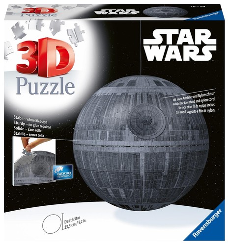 Ravensburger puzzle 11555 - 3d,