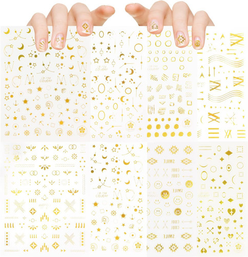 Nagelsticker selbstklebend - nagelsticker, selbstklebend,3d