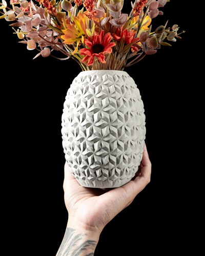 Designer vase druck - designer-vase, 3d-druck